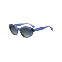 Kate Spade CRYSTAL/S Grey Blue Women's Sunglasses