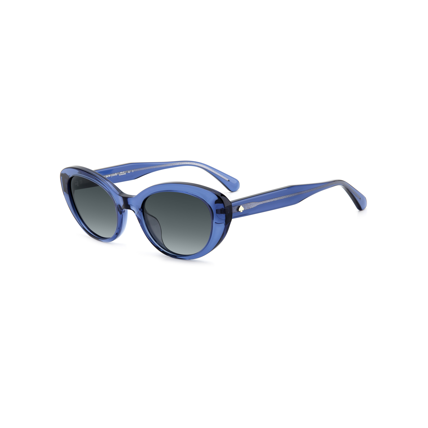 Kate Spade CRYSTAL/S Grey Blue Women's Sunglasses