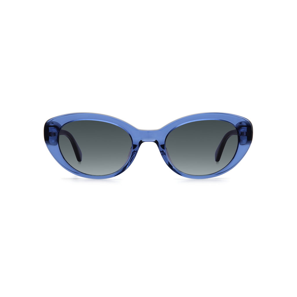 Kate Spade CRYSTAL/S Grey Blue Women's Sunglasses