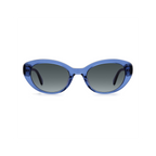 Kate Spade CRYSTAL/S Grey Blue Women's Sunglasses