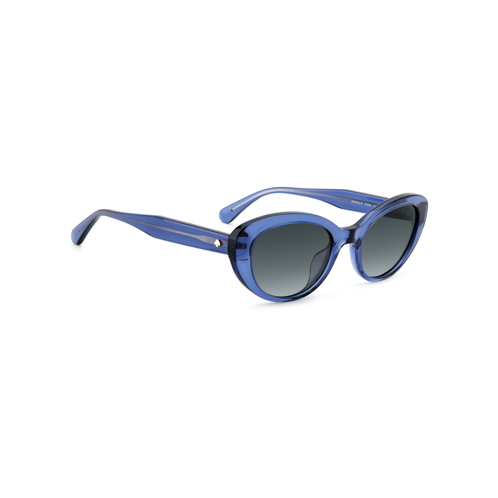 Kate Spade CRYSTAL/S Grey Blue Women's Sunglasses