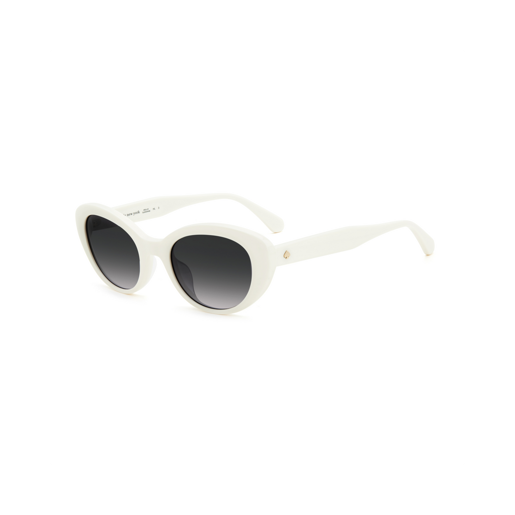 Kate Spade CRYSTAL/S Grey White Women's Sunglasses