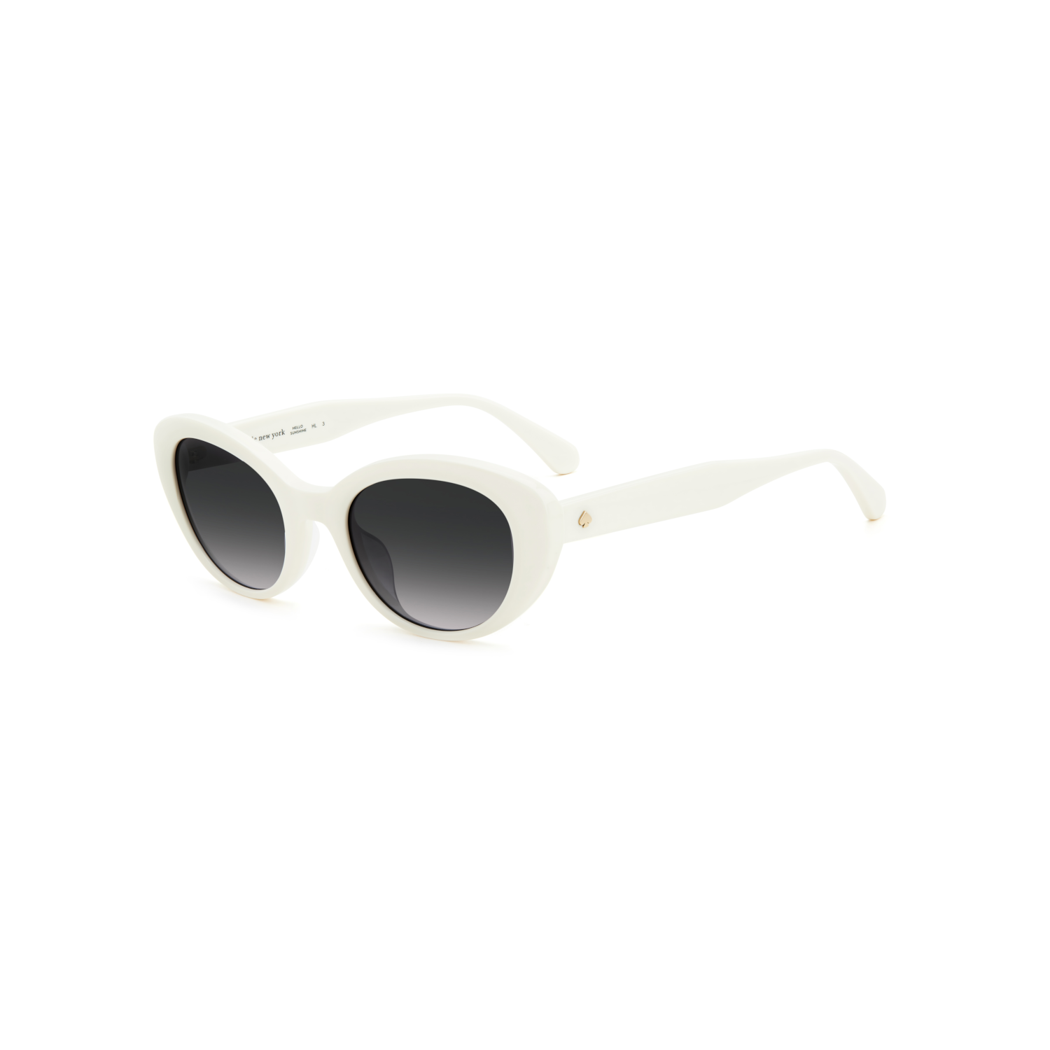 Kate Spade CRYSTAL/S Grey White Women's Sunglasses