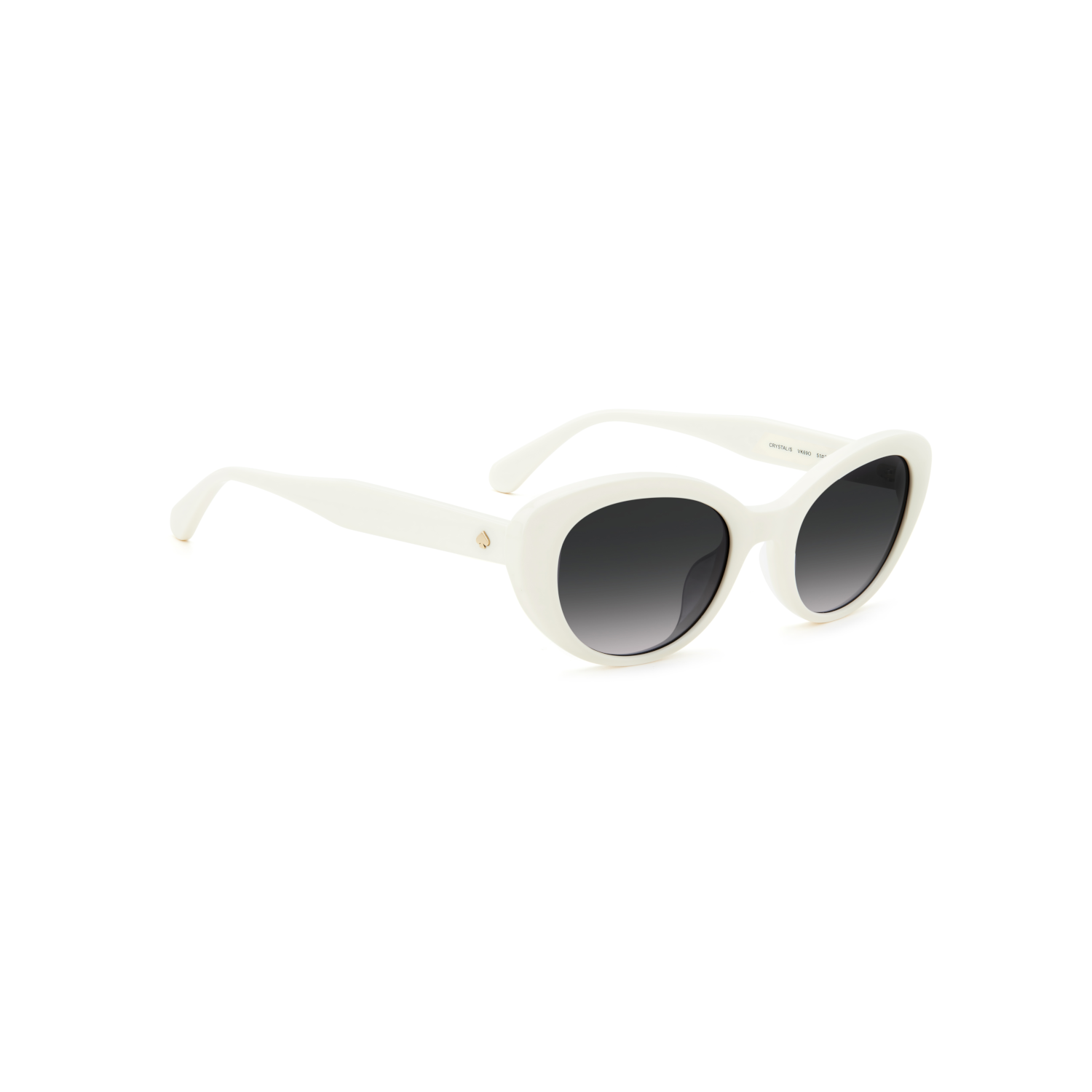 Kate Spade CRYSTAL/S Grey White Women's Sunglasses
