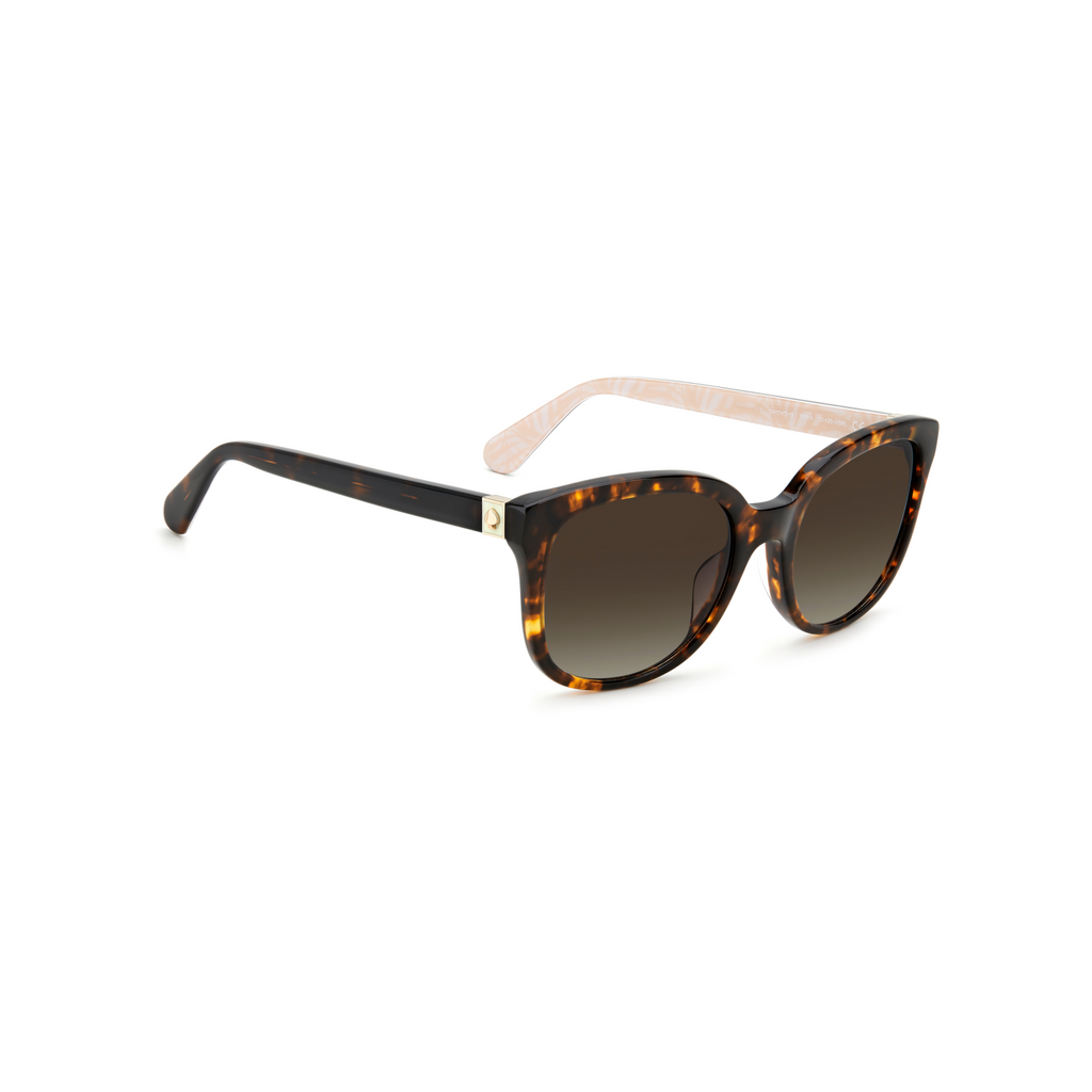 Kate Spade GWENITH/S Brown Havana Women's Sunglasses