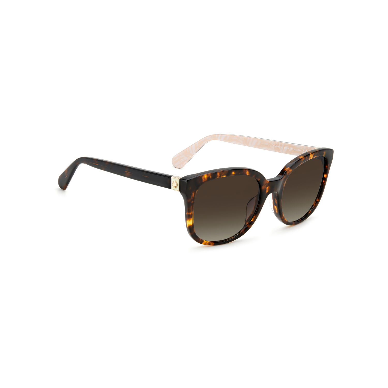 Kate Spade GWENITH/S Brown Havana Women's Sunglasses