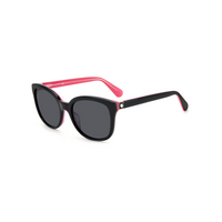 Kate Spade GWENITH/S Grey Black Women's Sunglasses