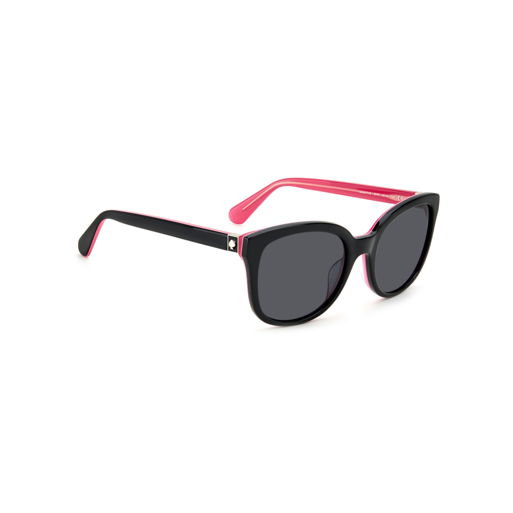 Kate Spade GWENITH/S Grey Black Women's Sunglasses