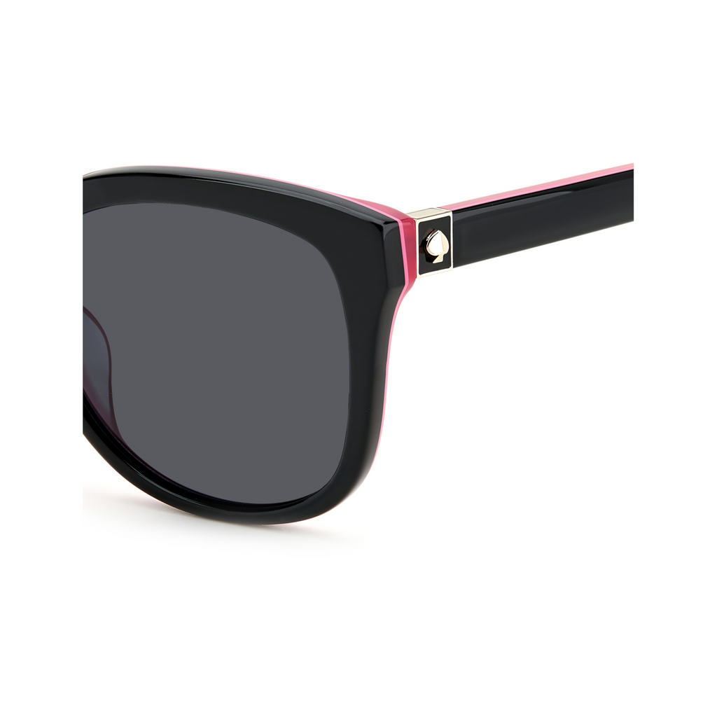 Kate Spade GWENITH/S Grey Black Women's Sunglasses