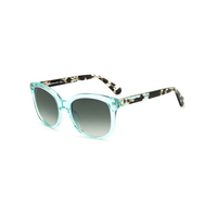 Kate Spade GWENITH/S Green Blue Women's Sunglasses