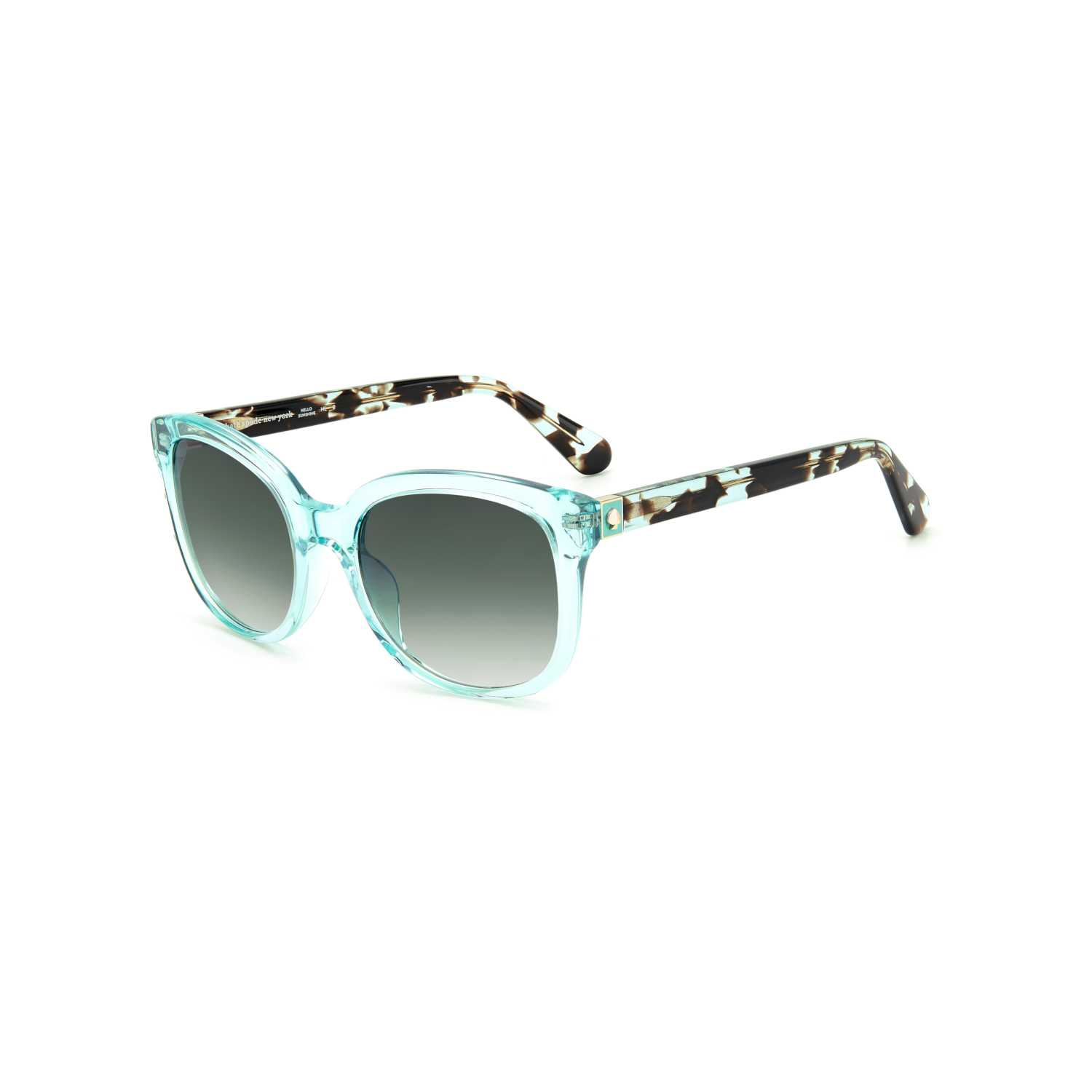 Kate Spade GWENITH/S Green Blue Women's Sunglasses