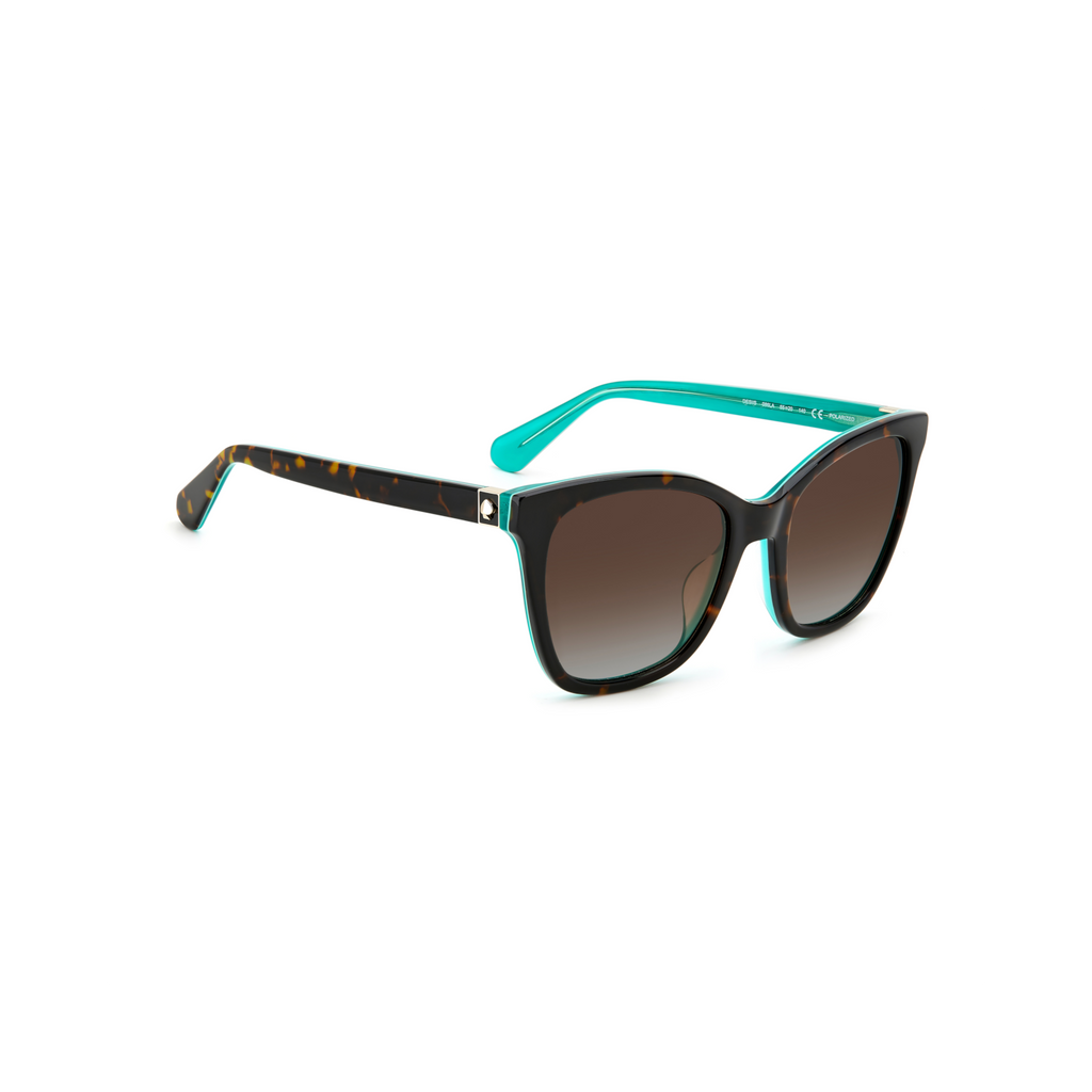 Kate Spade DESI/S Brown Havana Women's Sunglasses