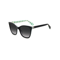 Kate Spade DESI/S Grey Black Women's Sunglasses