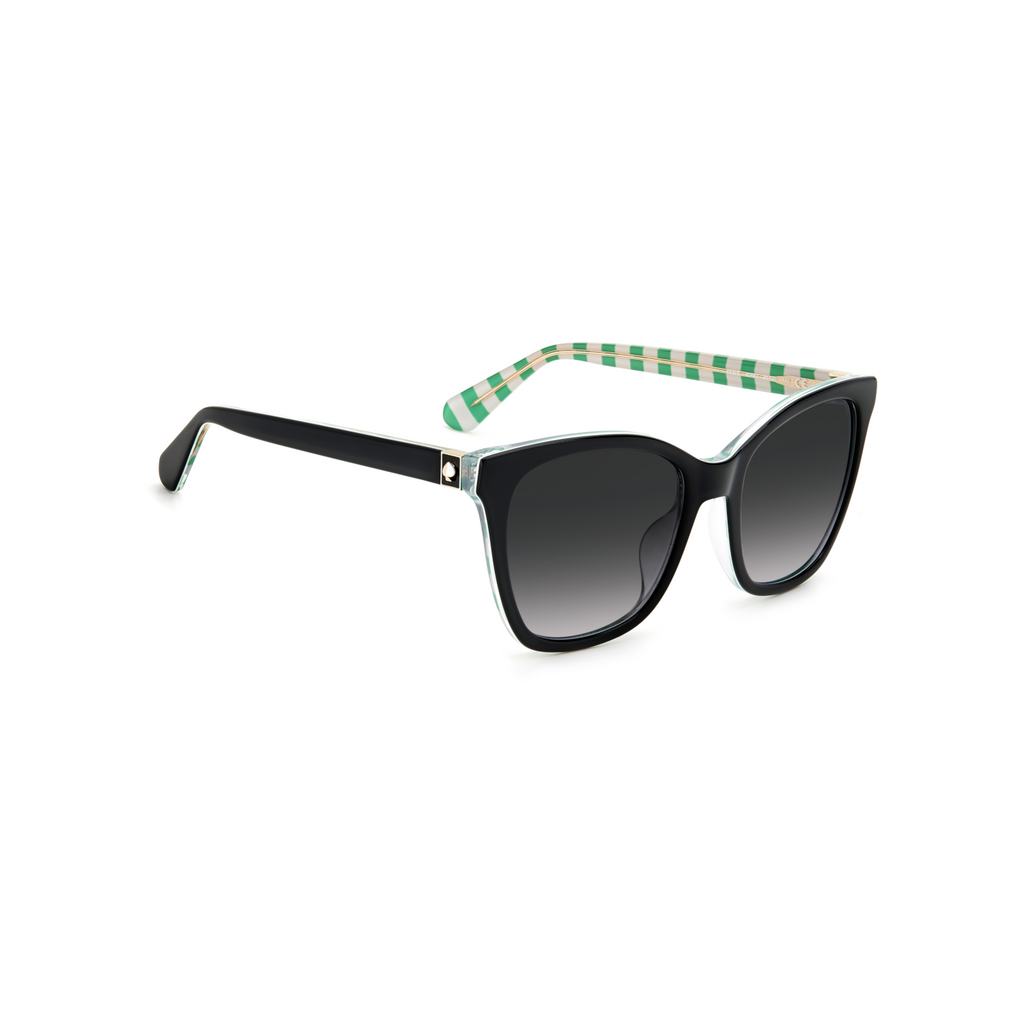 Kate Spade DESI/S Grey Black Women's Sunglasses