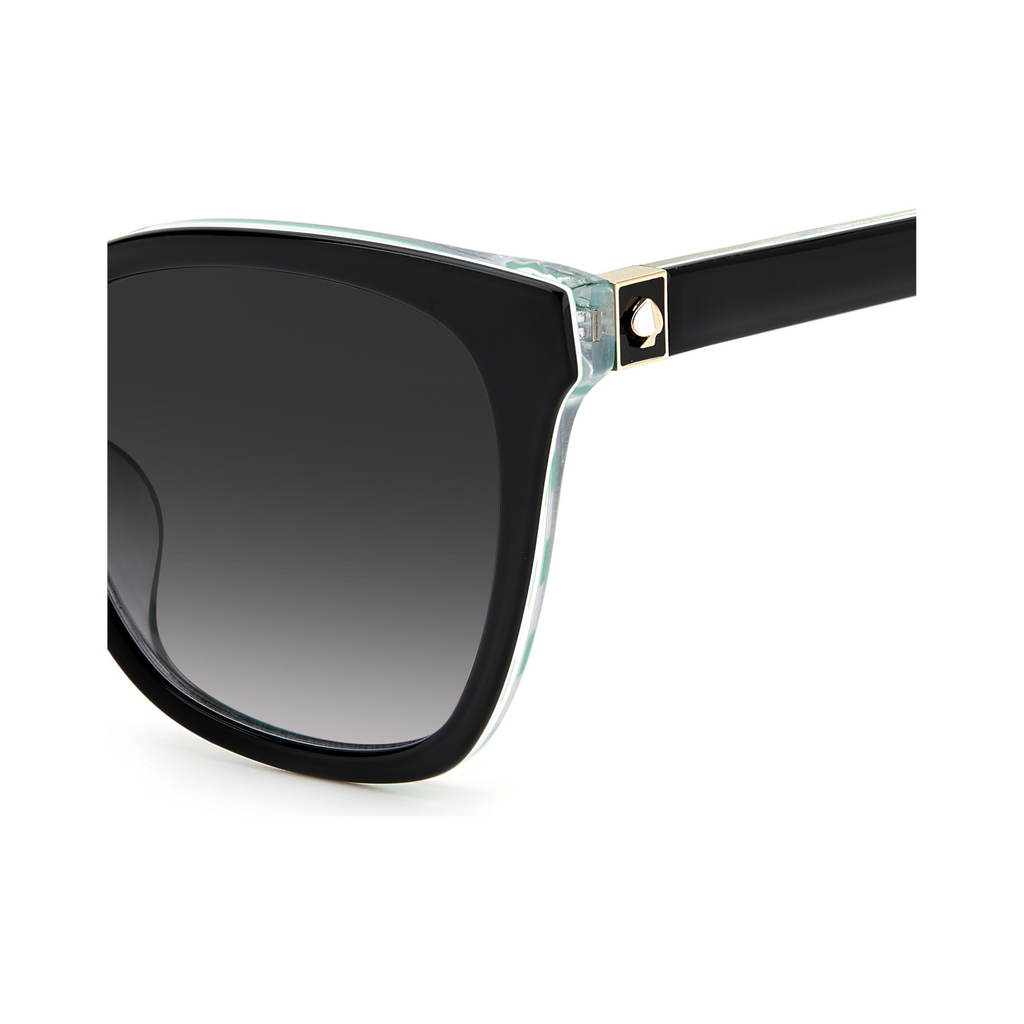 Kate Spade DESI/S Grey Black Women's Sunglasses