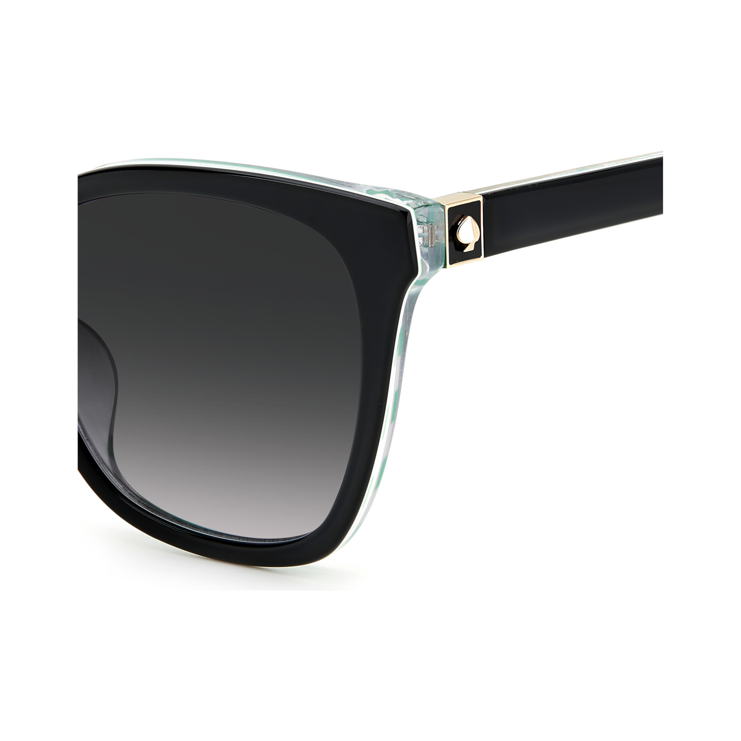 Kate Spade DESI/S Grey Black Women's Sunglasses