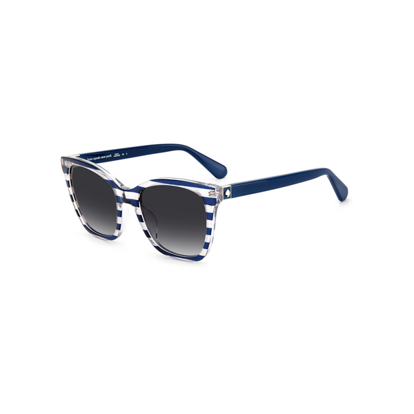 Kate Spade DESI/S Grey Blue Women's Sunglasses