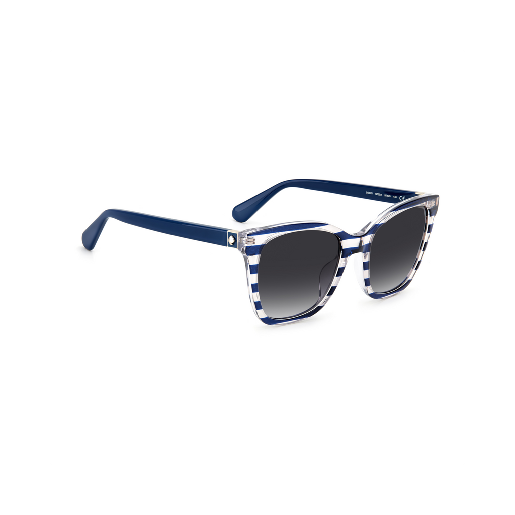 Kate Spade DESI/S Grey Blue Women's Sunglasses