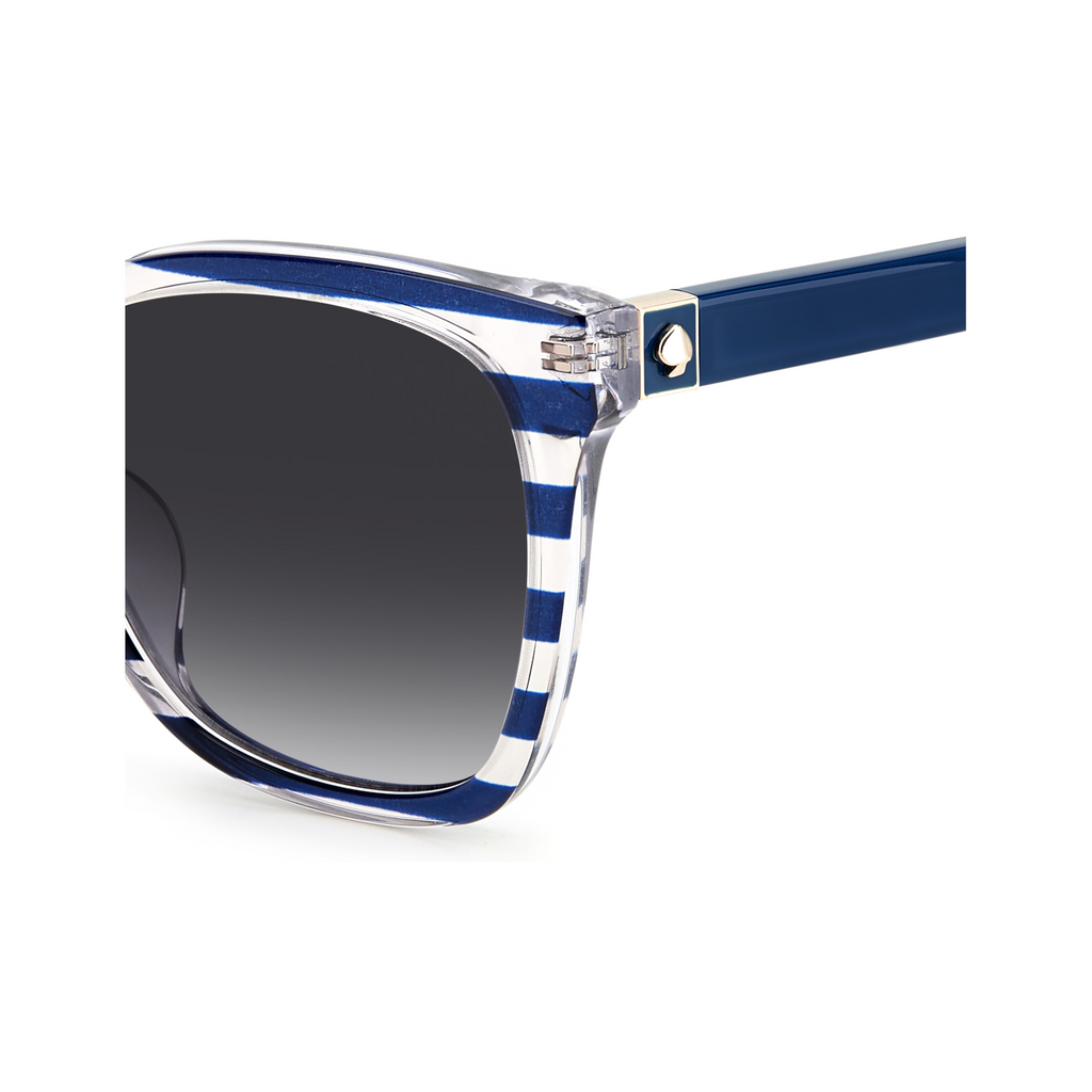 Kate Spade DESI/S Grey Blue Women's Sunglasses