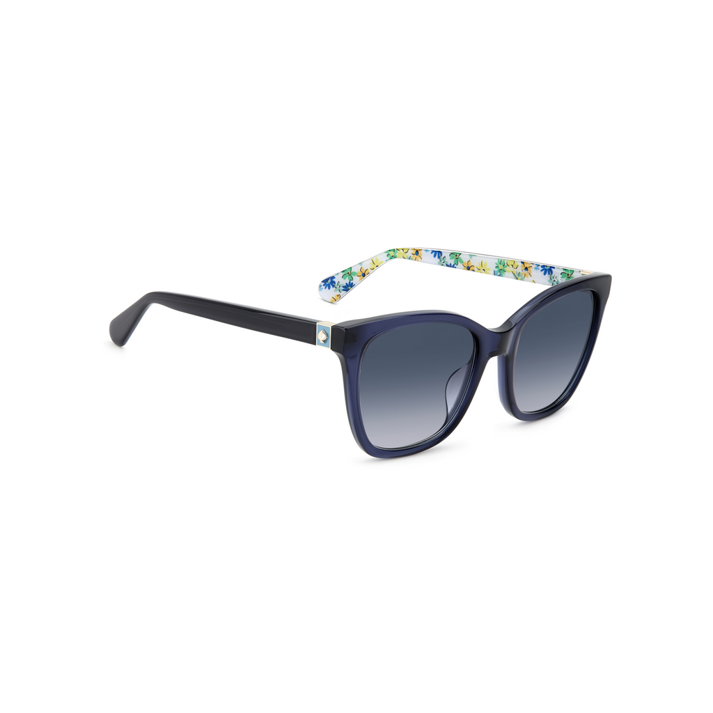 Kate Spade DESI/S Grey Blue Women's Sunglasses