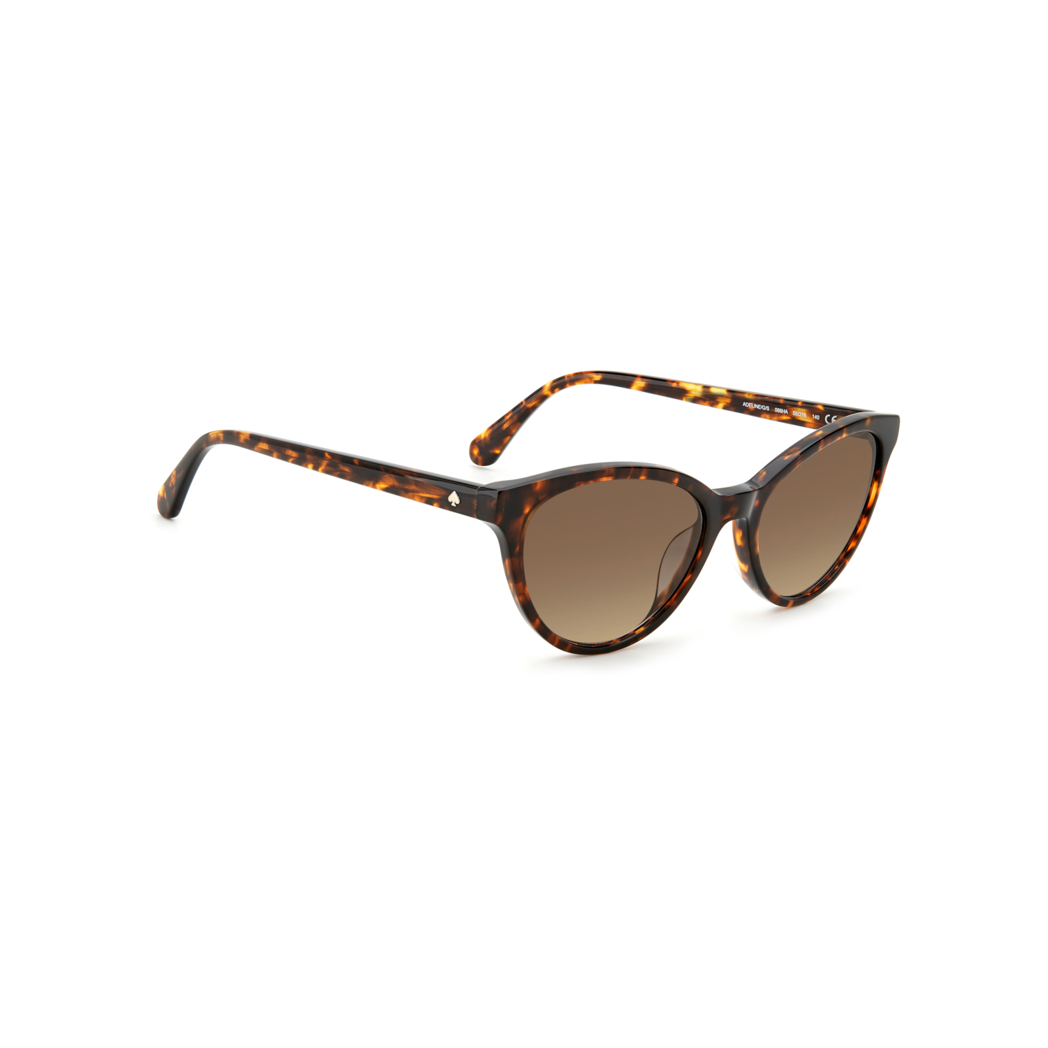 Kate Spade ADELINE/G/S Brown Havana Women's Sunglasses