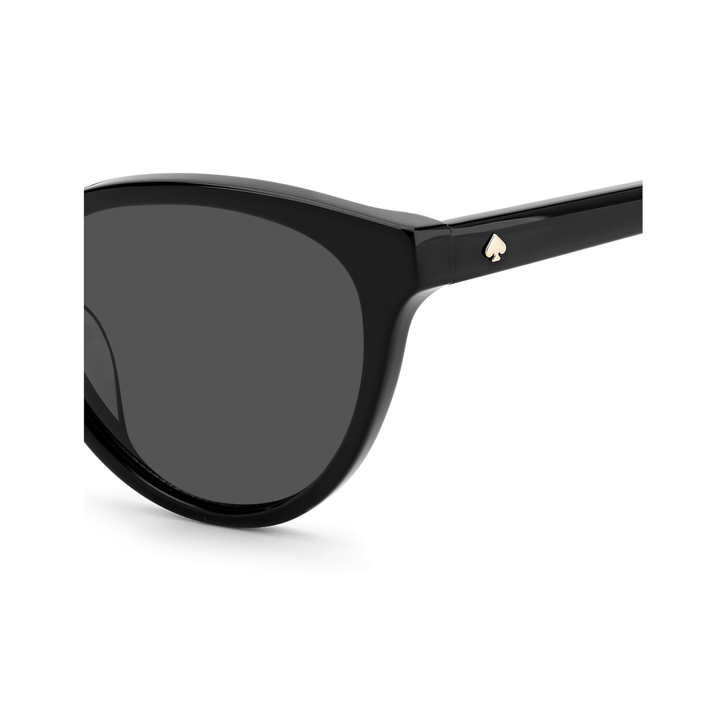 Kate Spade ADELINE/G/S Grey Black Women's Sunglasses