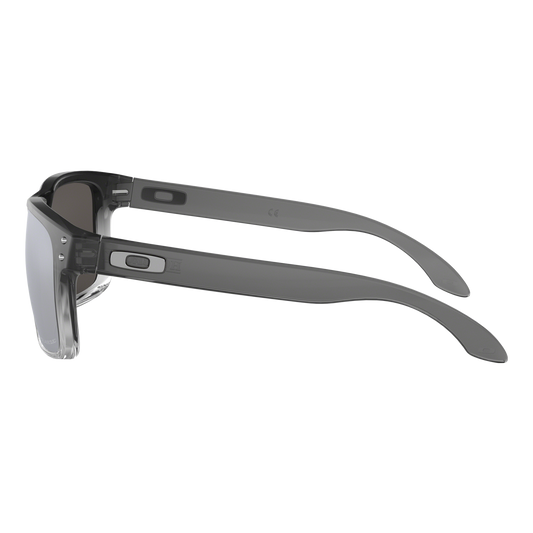 Oakley HOLBROOK OO9102 Grey Black Men's Polarized Sunglasses