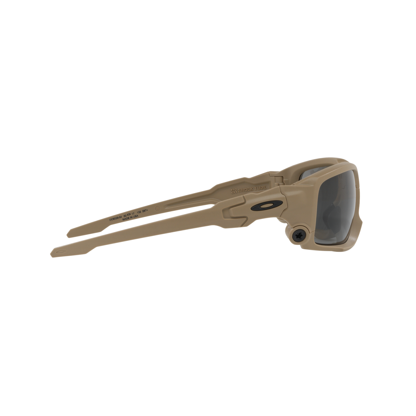 Oakley SI BALLISTIC SHOCKTUBE OO9329 Grey Unisex Sunglasses