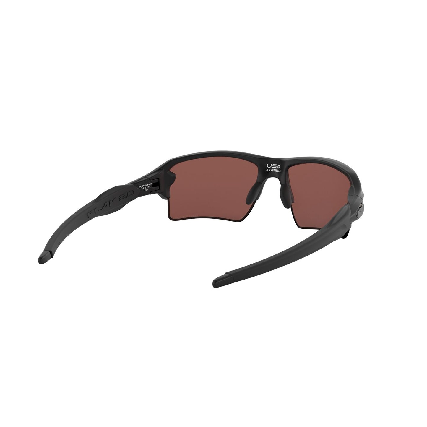Oakley FLAK 2.0 XL OO9188 Black Men's Polarized Sunglasses