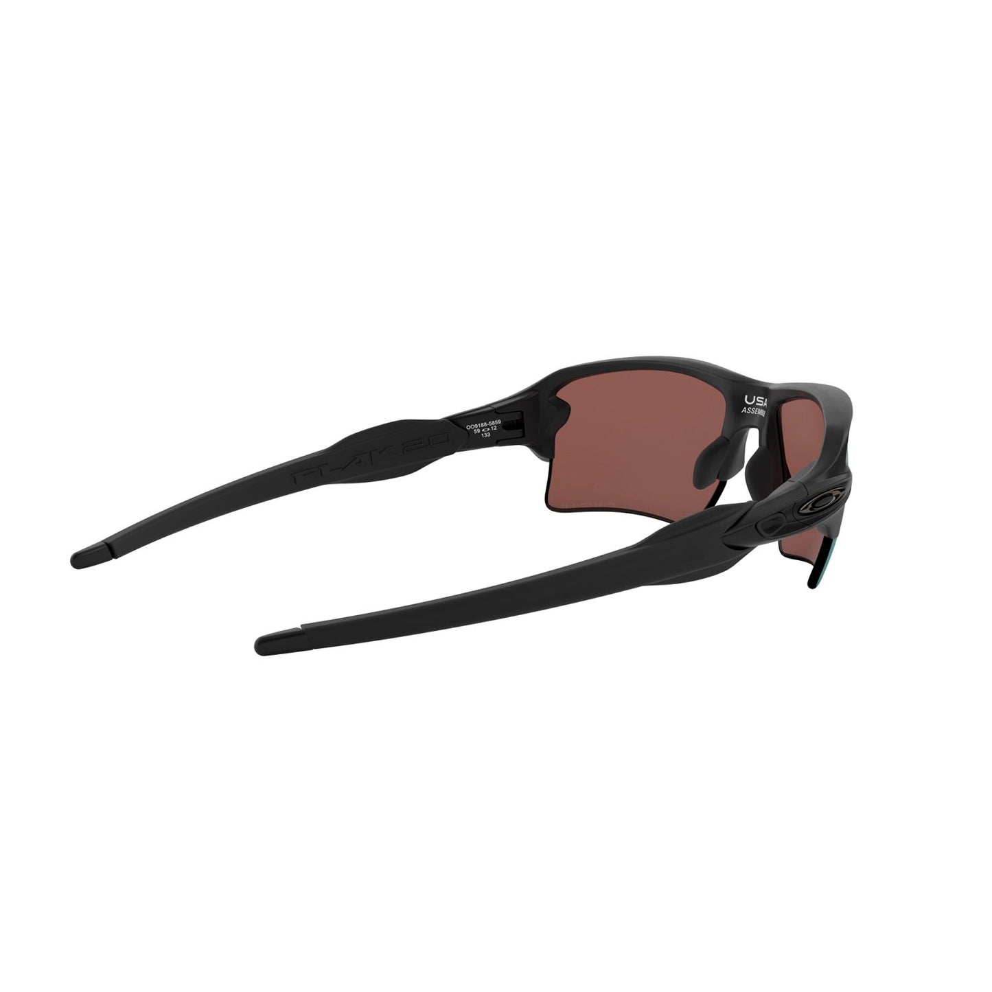 Oakley FLAK 2.0 XL OO9188 Black Men's Polarized Sunglasses