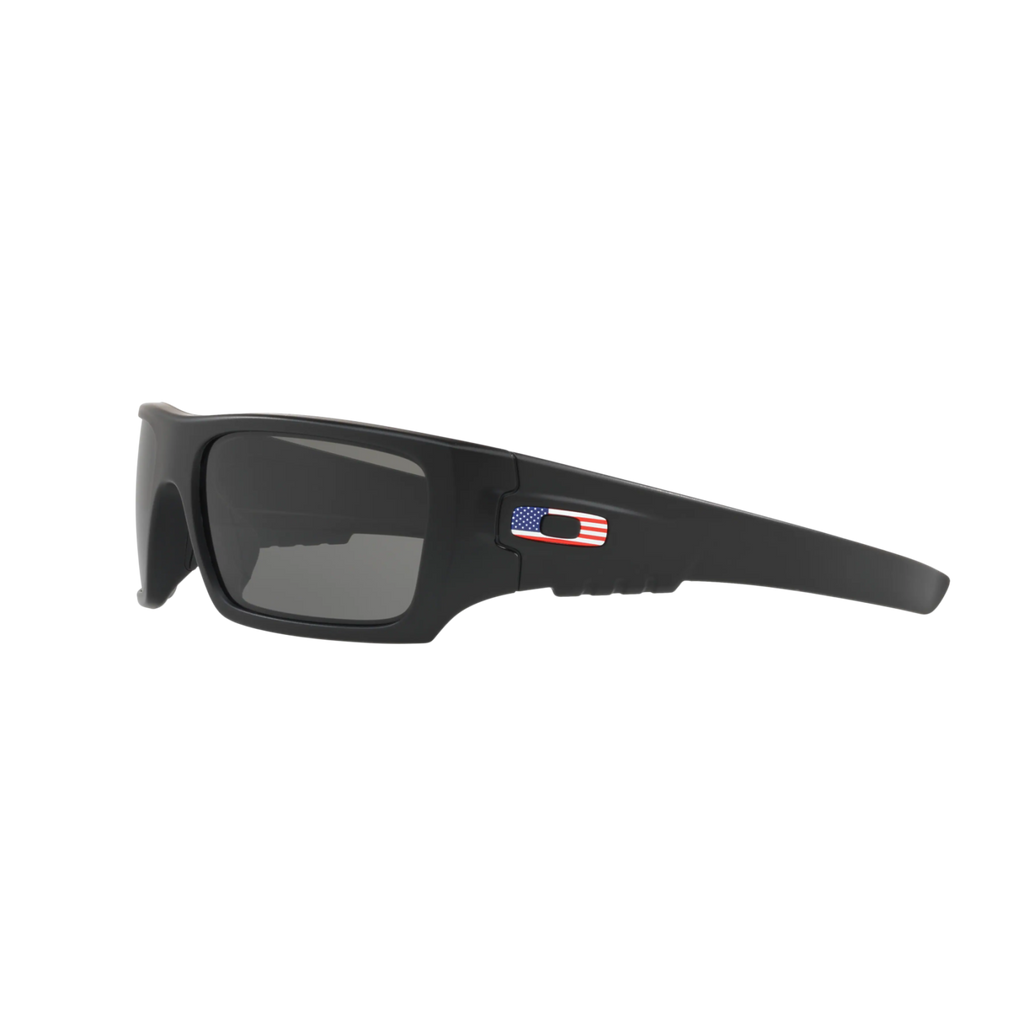 Oakley SI BALLISTIC DET CORD OO9253 Black Men's Sunglasses