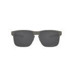 Oakley HOLBROOK METAL OO4123 Silver Men's Polarized Sunglasses
