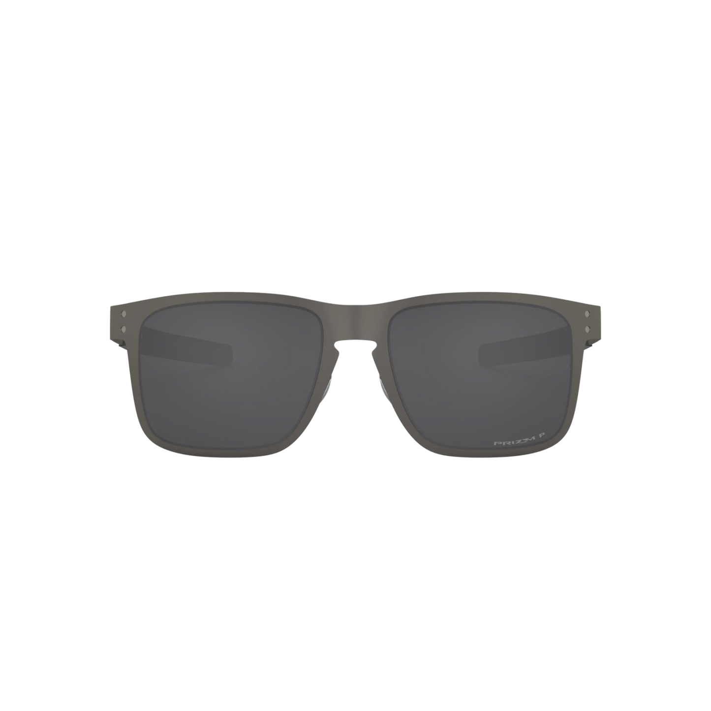 Oakley HOLBROOK METAL OO4123 Silver Men's Polarized Sunglasses