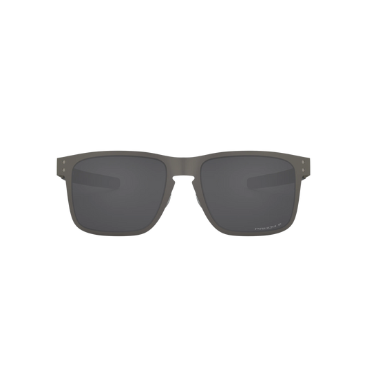 Oakley HOLBROOK METAL OO4123 Silver Men's Polarized Sunglasses