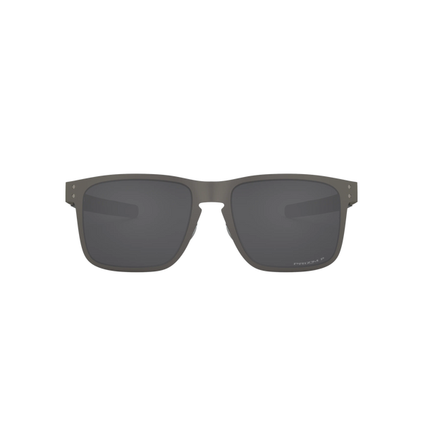 Oakley HOLBROOK METAL OO4123 Silver Men's Polarized Sunglasses