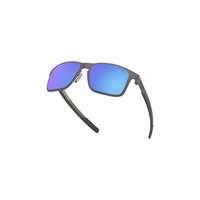 Oakley HOLBROOK METAL OO4123 Blue Silver Men's Polarized Sunglasses