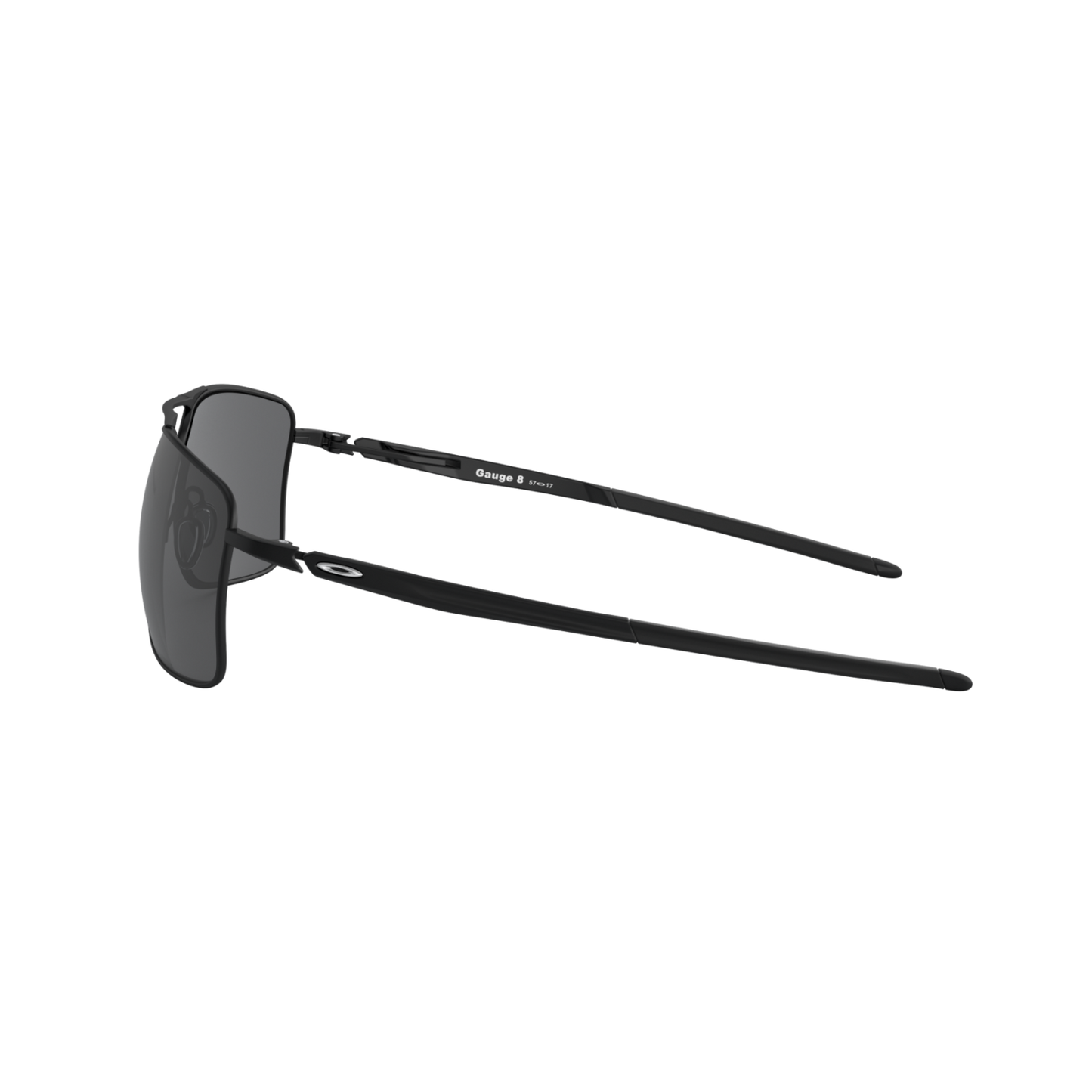 Oakley GAUGE 8 OO4124 Grey Unisex Sunglasses