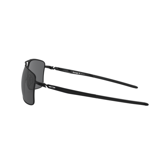 Oakley GAUGE 8 OO4124 Grey Unisex Sunglasses