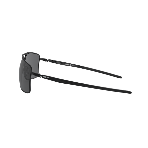 Oakley GAUGE 8 OO4124 Grey Unisex Sunglasses