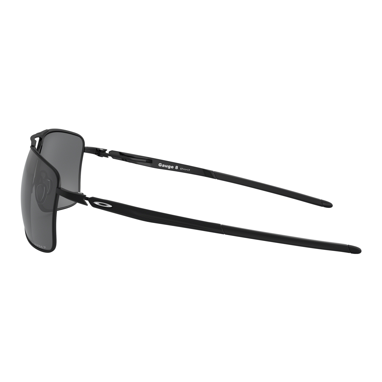 Oakley GAUGE 8 OO4124 Black Men's Polarized Sunglasses