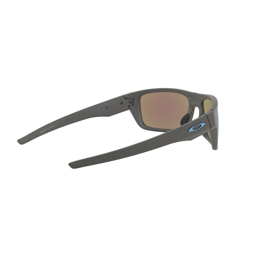 Oakley DROP POINT OO9367 Grey Men's Polarized Sunglasses