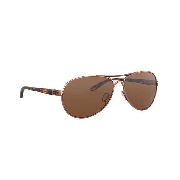 Oakley FEEDBACK OO4079 Gold Women's Polarized Sunglasses
