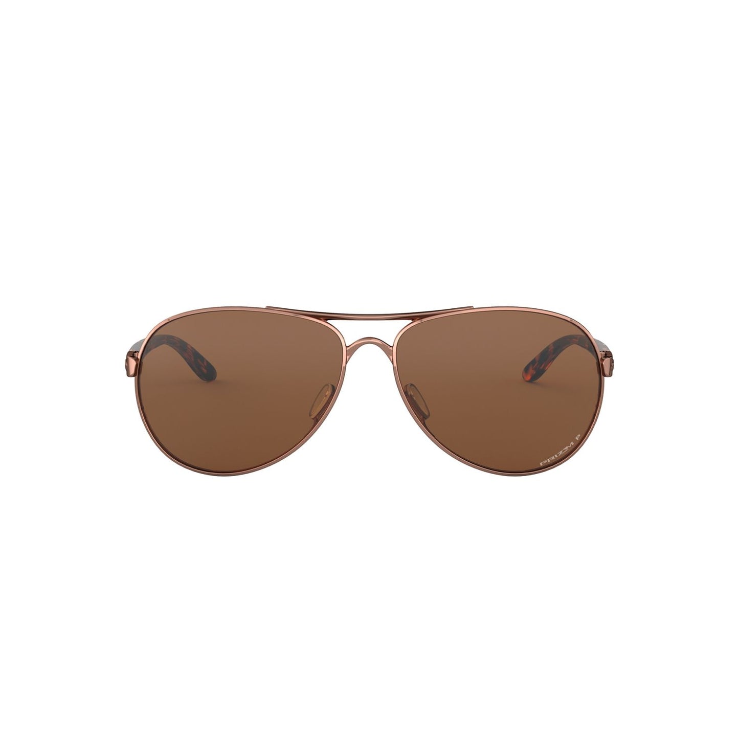 Oakley FEEDBACK OO4079 Gold Women's Polarized Sunglasses