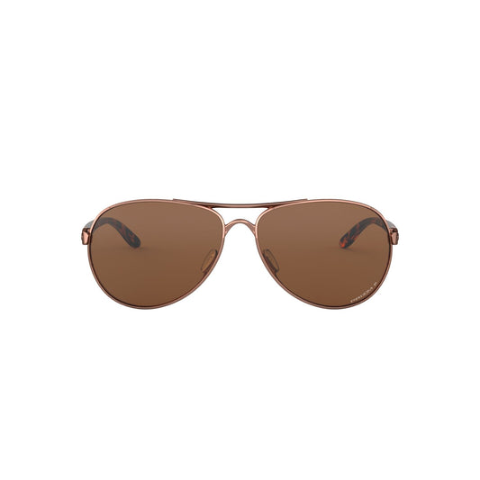 Oakley FEEDBACK OO4079 Gold Women's Polarized Sunglasses