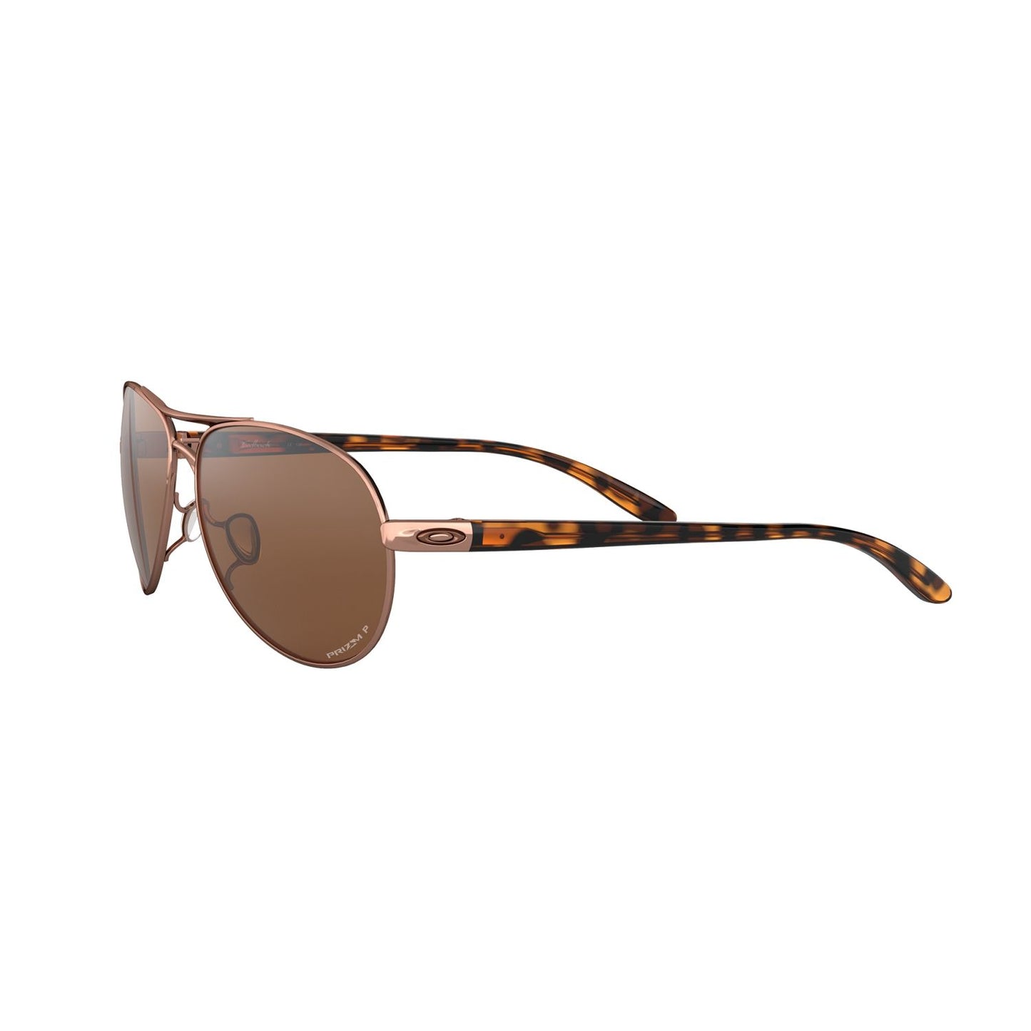 Oakley FEEDBACK OO4079 Gold Women's Polarized Sunglasses