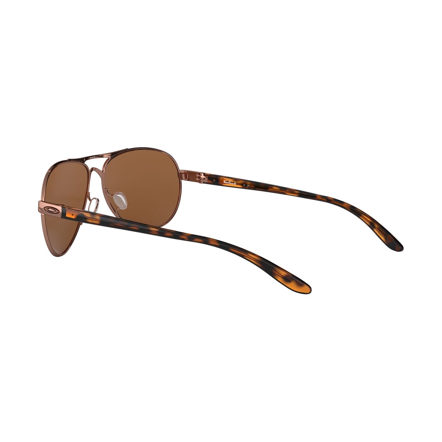 Oakley FEEDBACK OO4079 Gold Women's Polarized Sunglasses