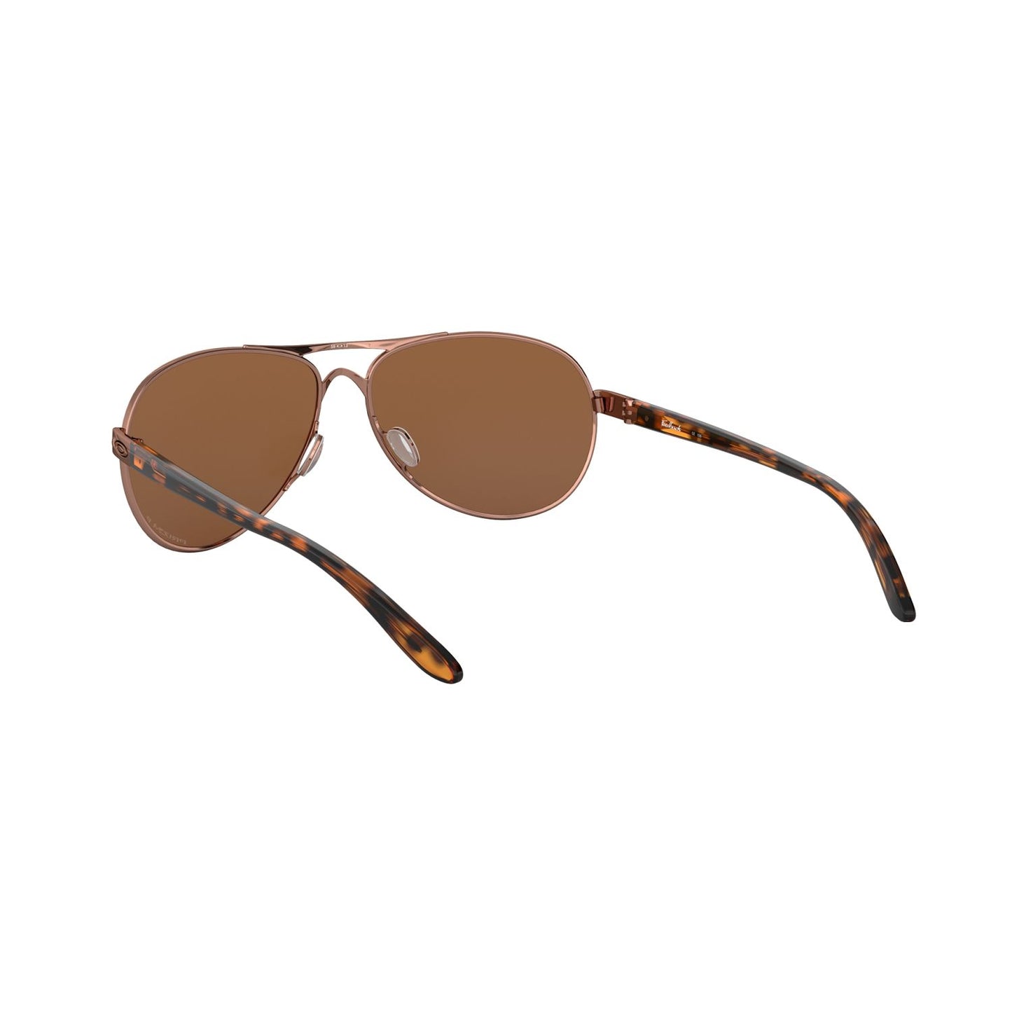 Oakley FEEDBACK OO4079 Gold Women's Polarized Sunglasses