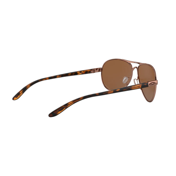 Oakley FEEDBACK OO4079 Gold Women's Polarized Sunglasses