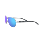 Oakley FEEDBACK OO4079 Blue Women's Polarized Sunglasses