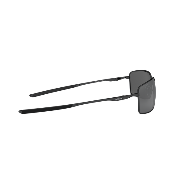 Oakley SQUARE WIRE OO4075 Black Unisex Sunglasses
